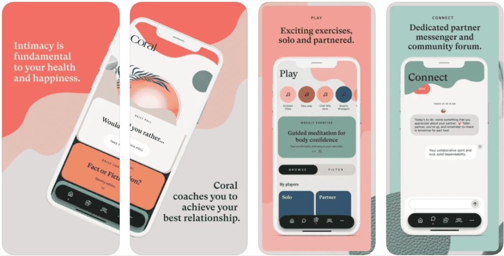Best Masturbation Apps: Coral