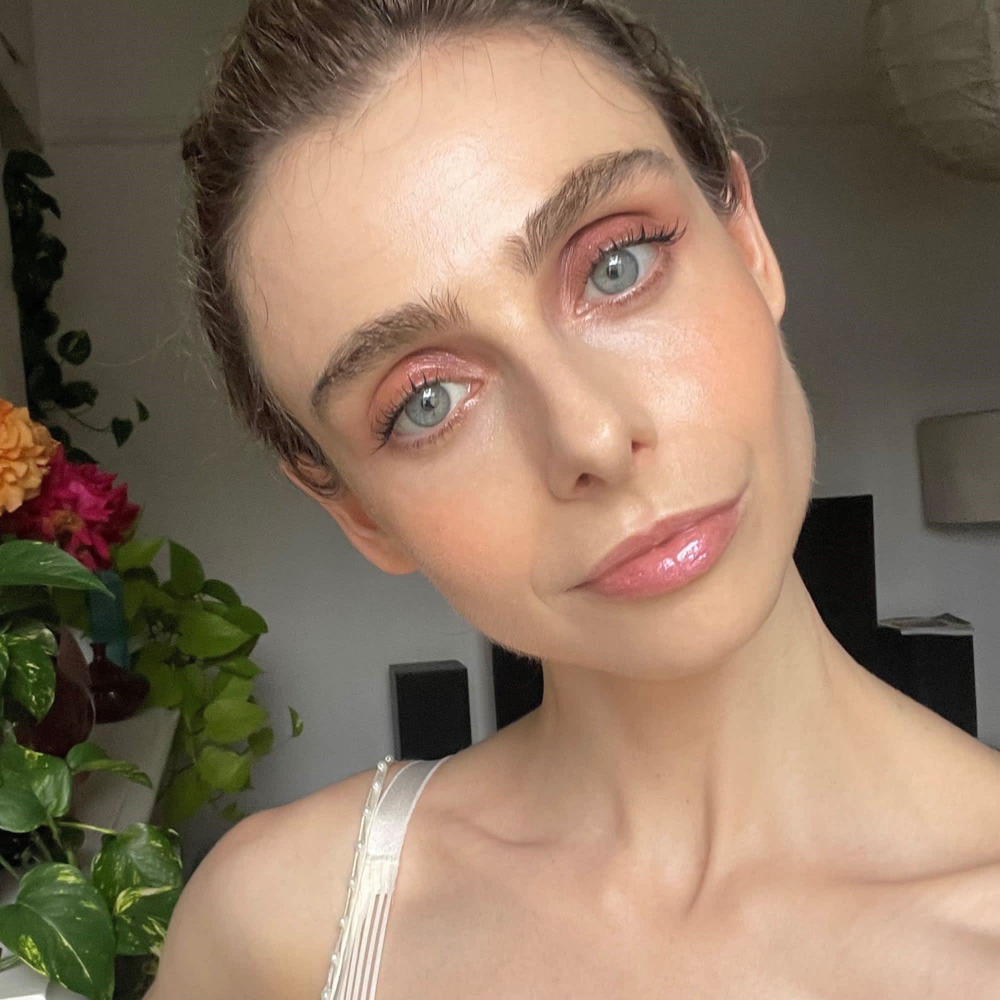 Ruby Feneley tries Nars Light Reflecting Foundation