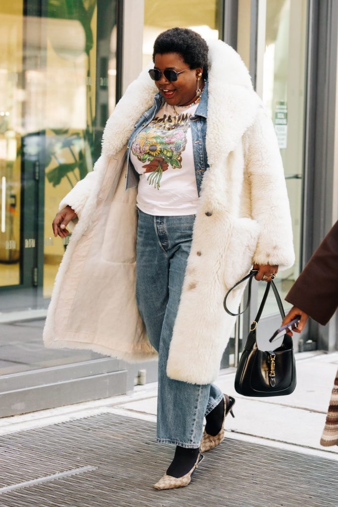 New York Fashion Week Street Style Day 2