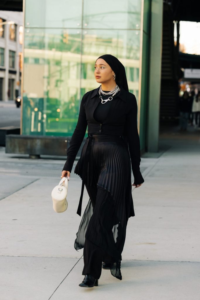 New York Fashion Week Street Style Day 2