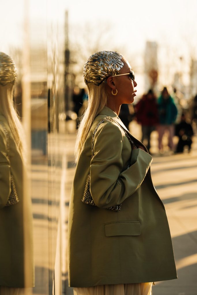 New York Fashion Week Street Style Day 2