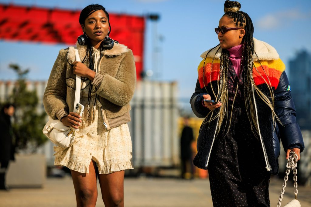 New York Fashion Week Street Style Day 1