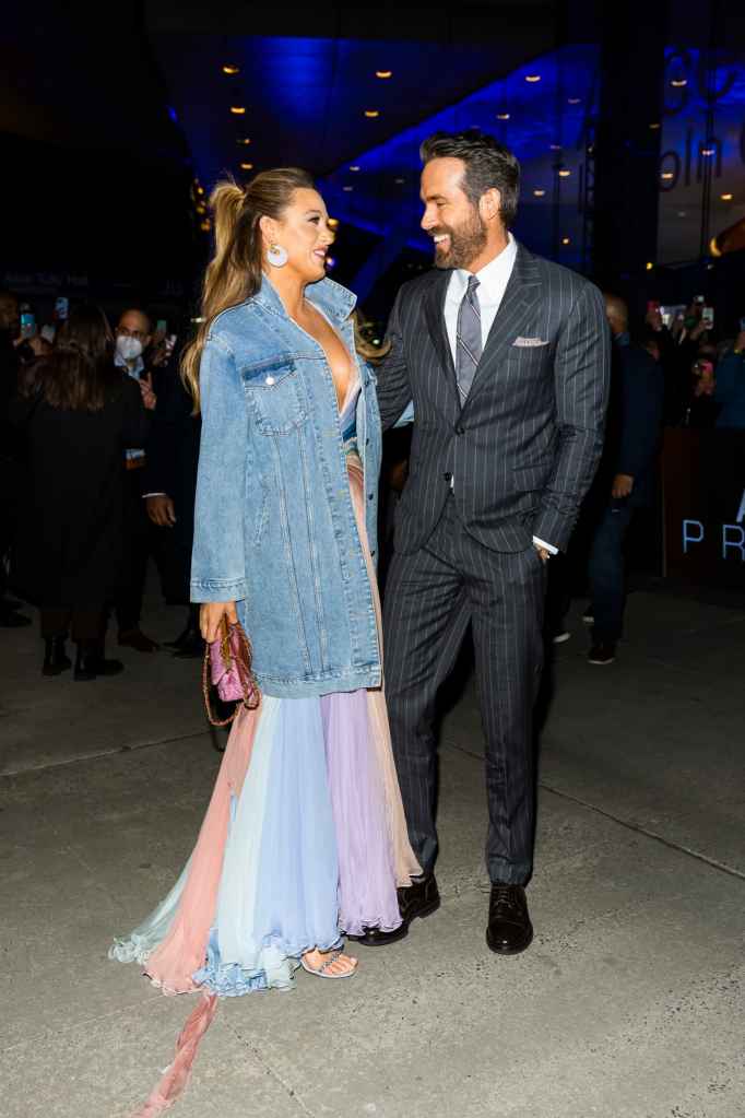 Blake Lively and Ryan Reynolds