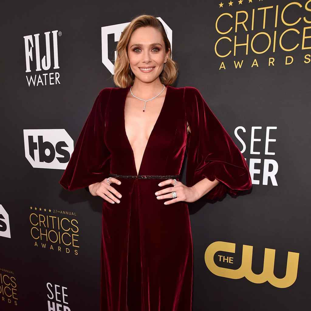 Elizabeth Olsen at the Critic's Choice Awards