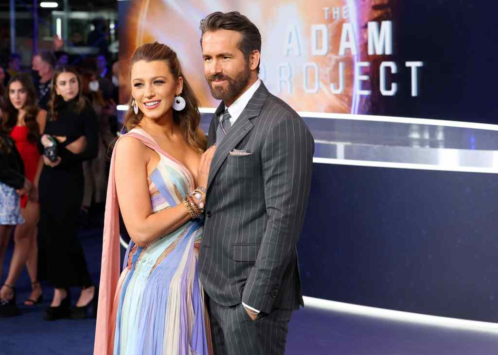 Blake Lively and Ryan Reynolds