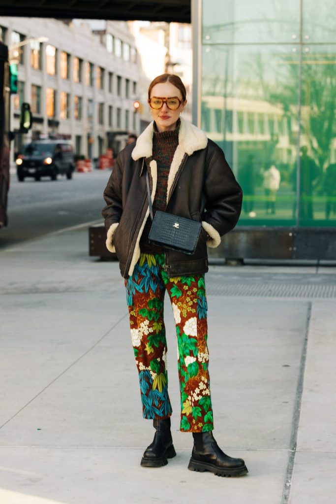 New York Fashion Week Street Style Day 2