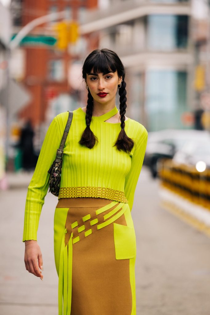 New York Fashion Week Street Style Day 3