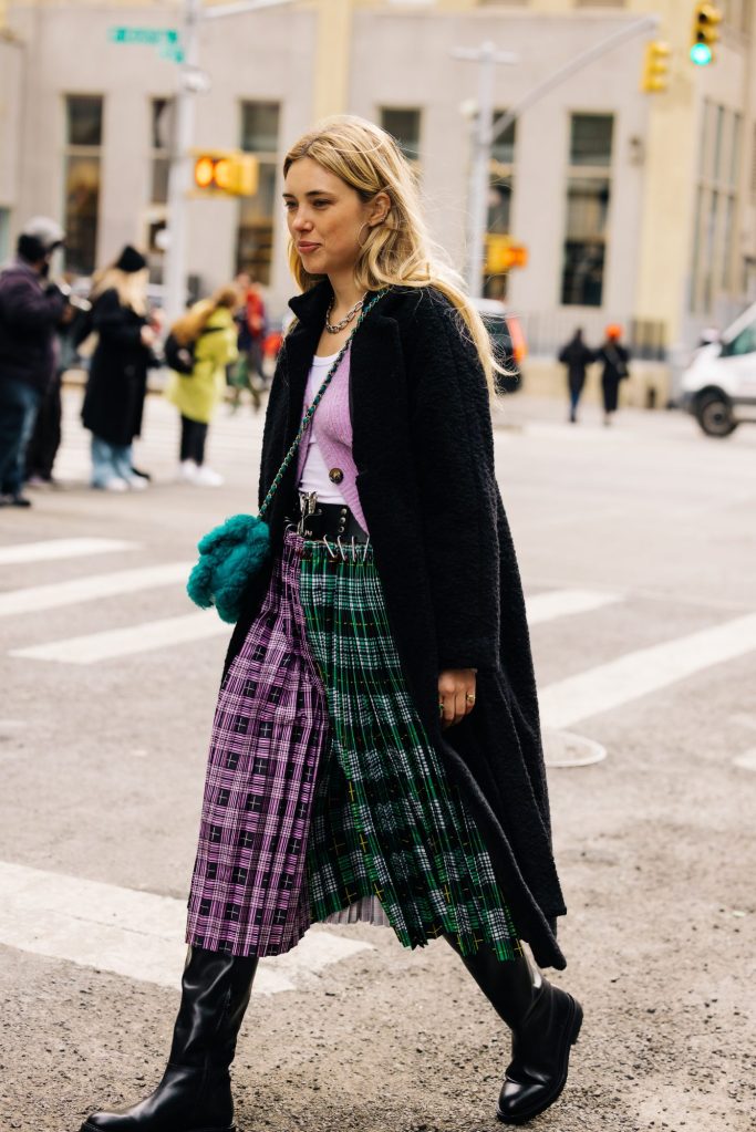 New York Fashion Week Street Style Day 3