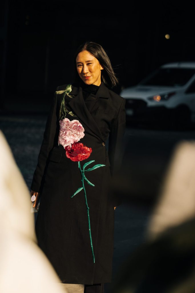 New York Fashion Week Street Style Day 2