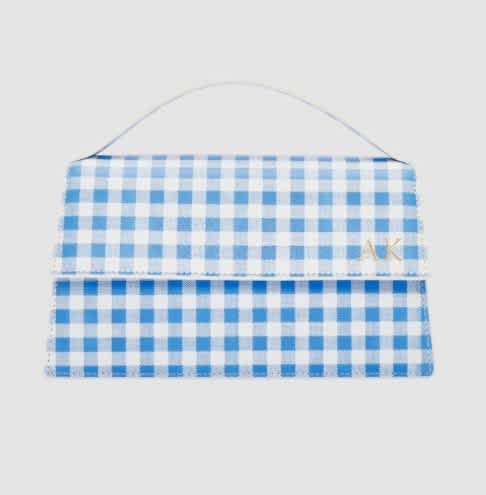 gingham bag