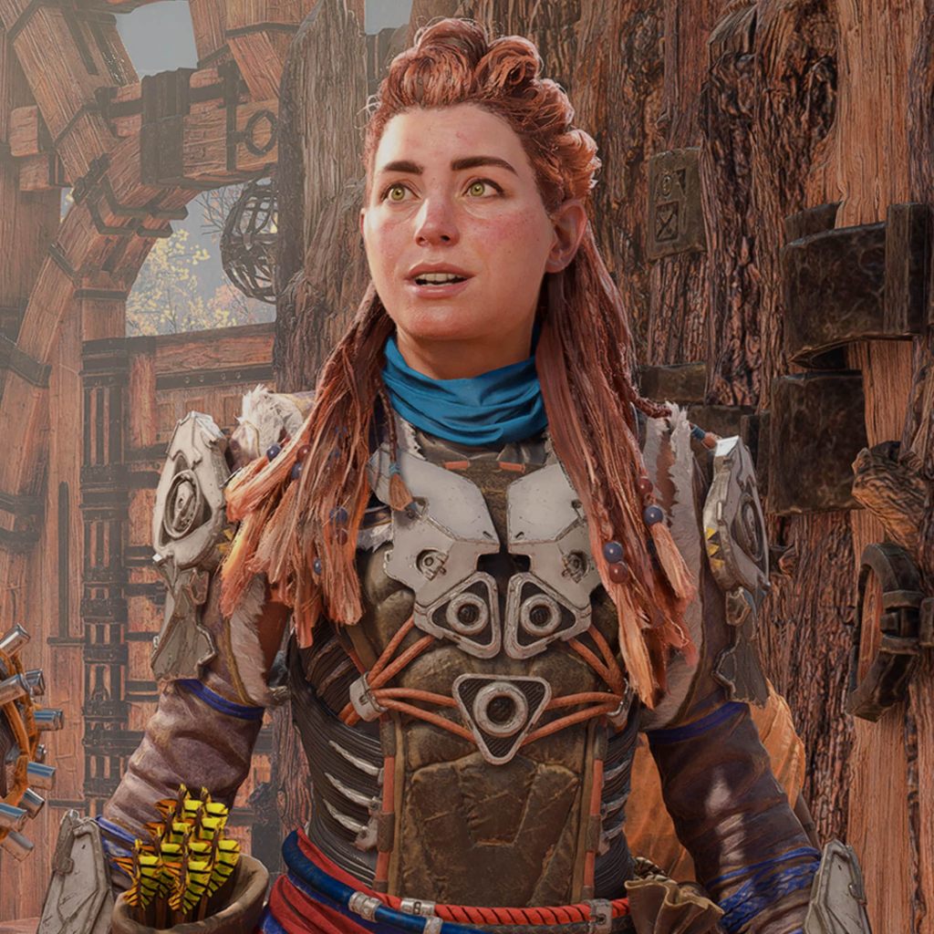 Aloy in Horizon Forbidden West.