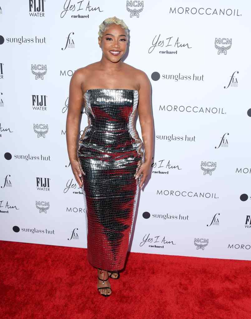 Tiffany Haddish in Brandon Maxwell at the Daily Front Row Fashion Los Angeles Awards