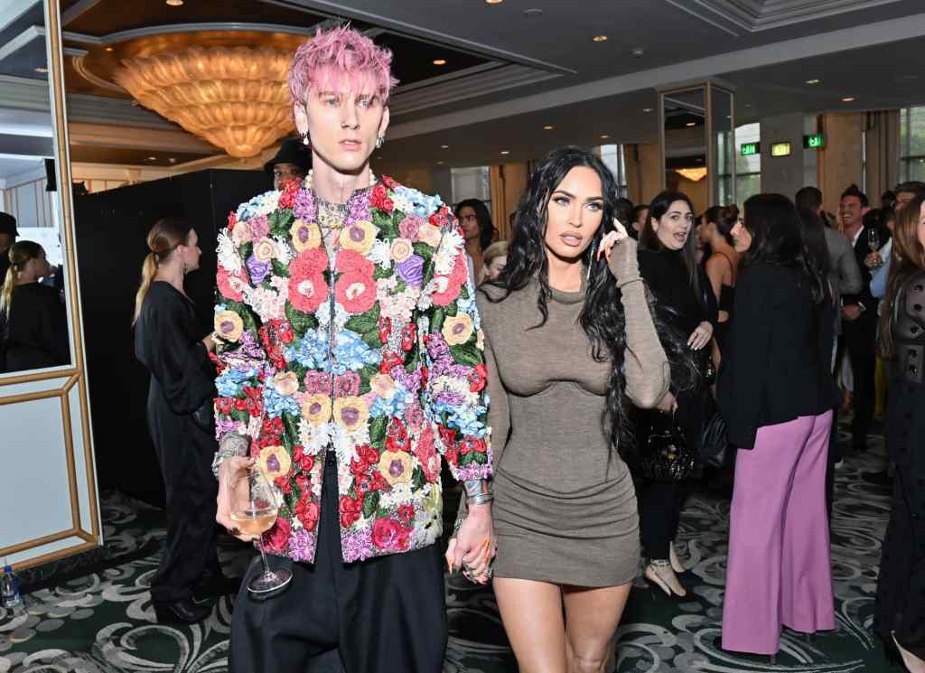 Machine Gun Kelly and Megan Fox at the Daily Front Row Fashion Los Angeles Awards