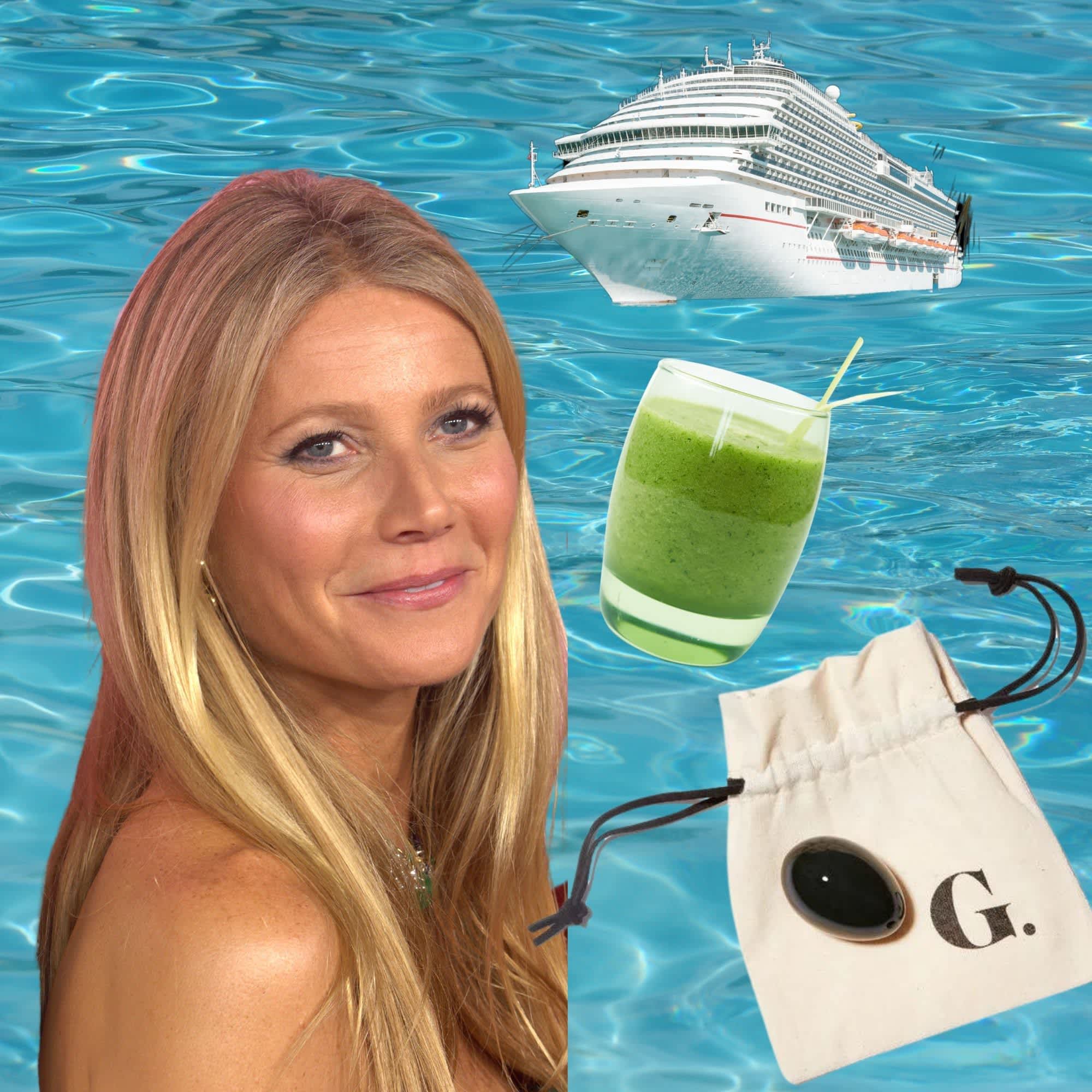 Goop at Sea