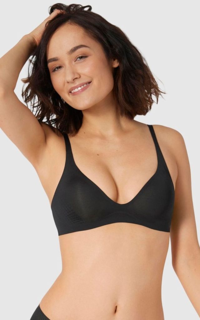 Sloggi BODY Adapt T-Shirt Bra - best wirefree bra australia