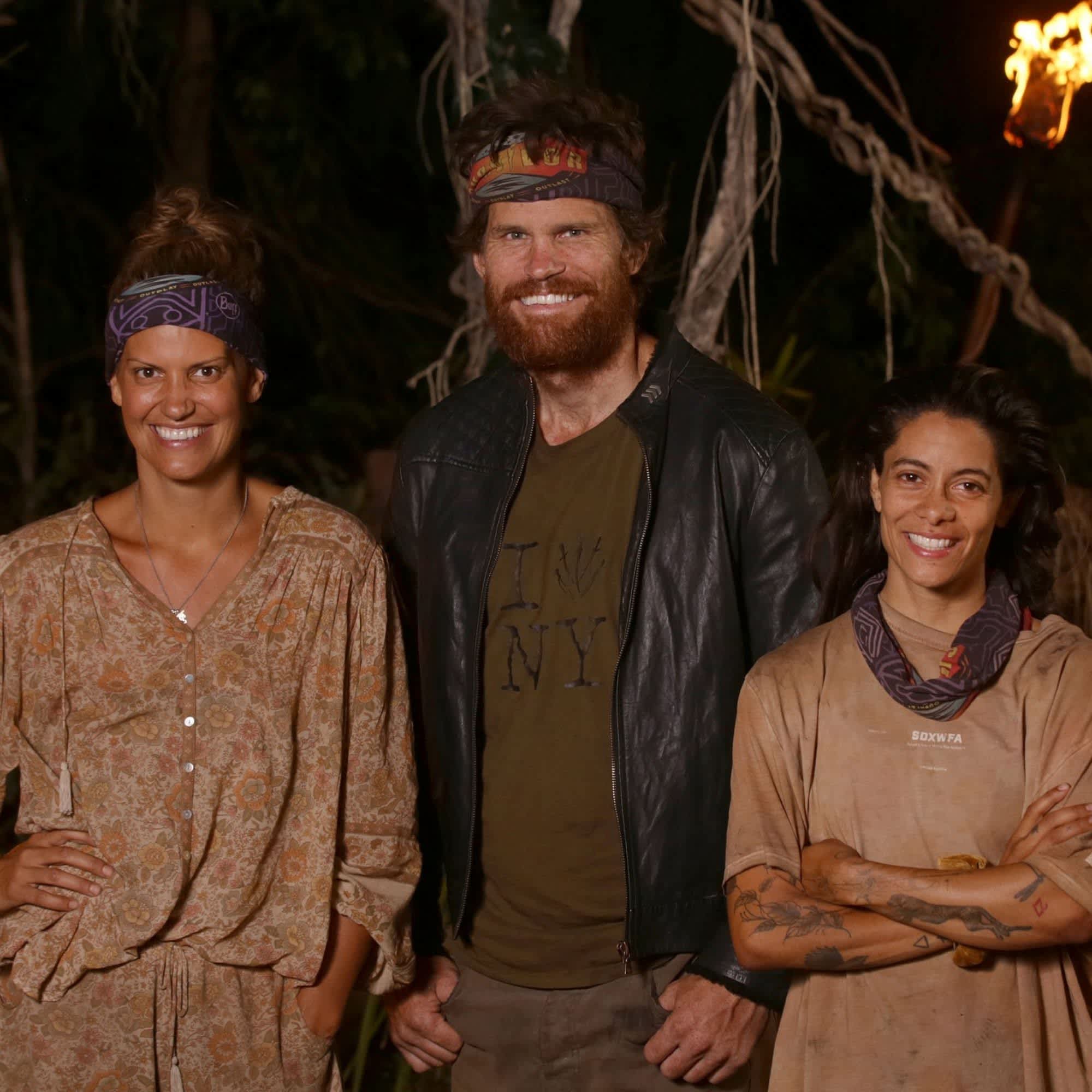 mark wales wins australian survivor blood vs water sole survivor 2022 final three chrissy zaremba shay lajoie