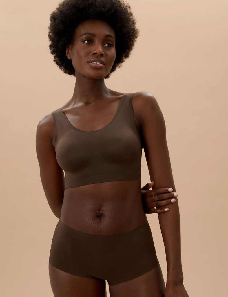 wirefree stretch bra