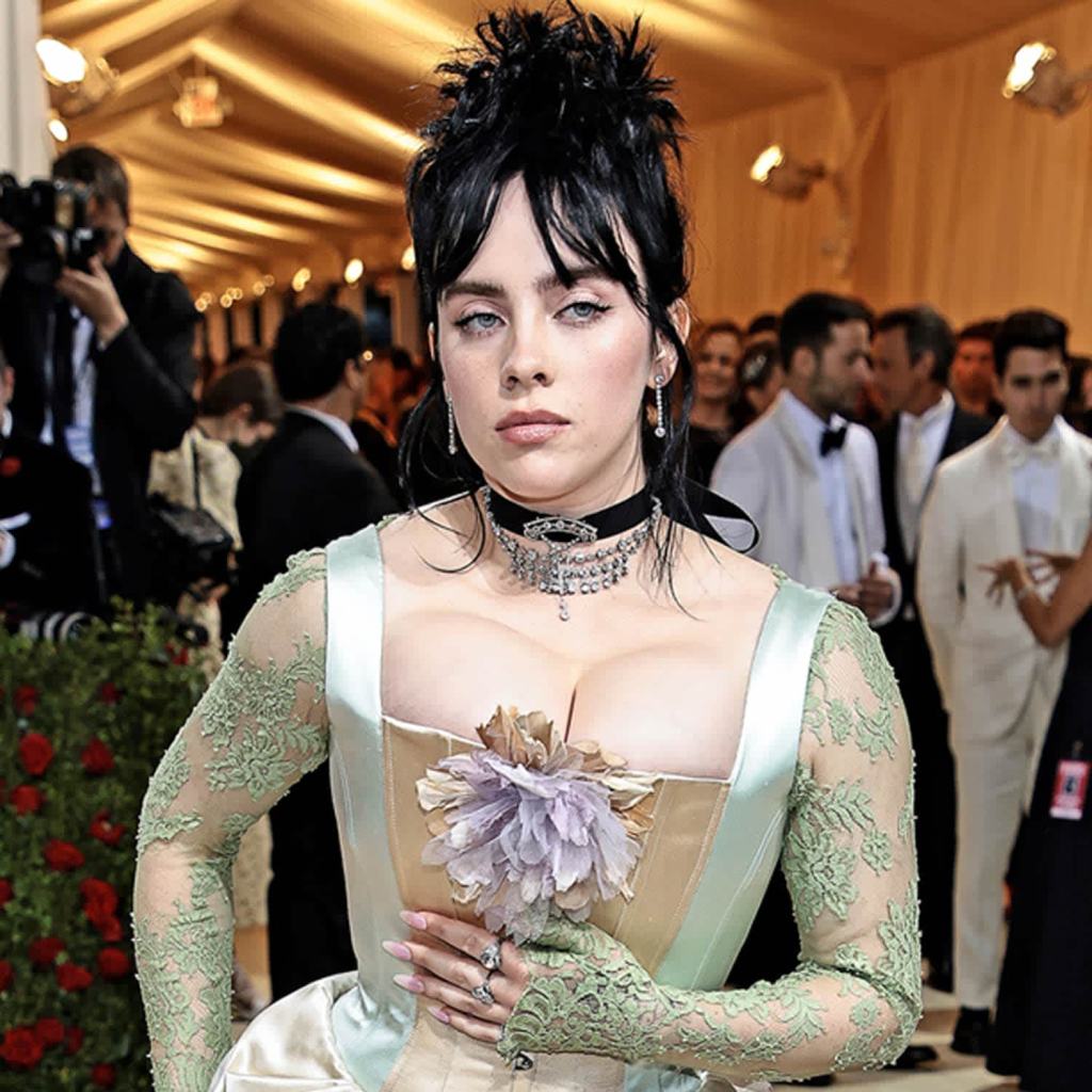 billie eilish met gala 2022 red carpet