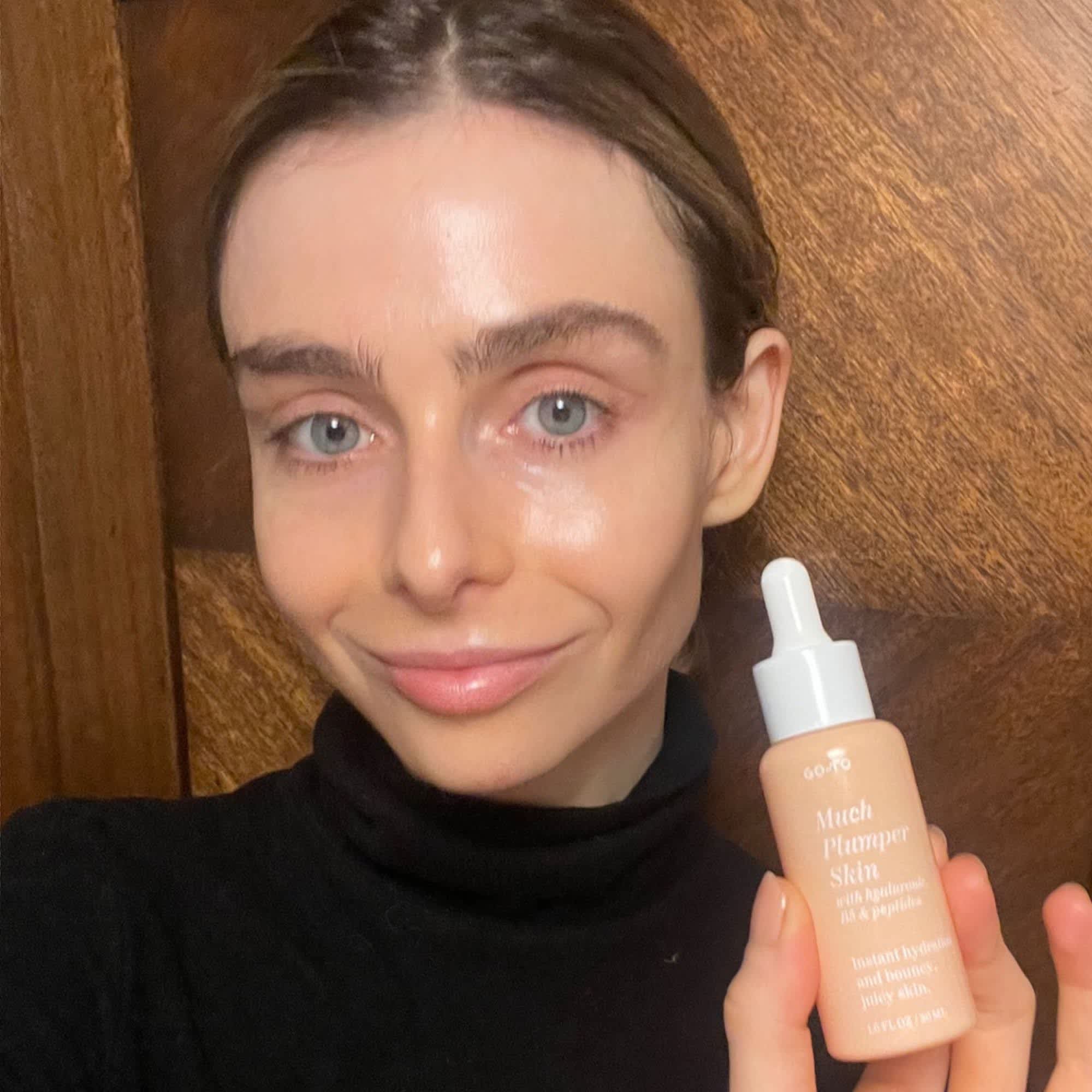 Ruby Feneley tries Go To, Much Plumper Skin Serum