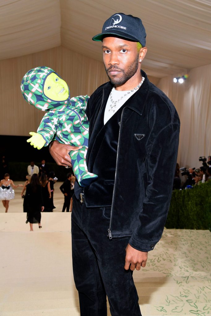 Frank Ocean in Prada