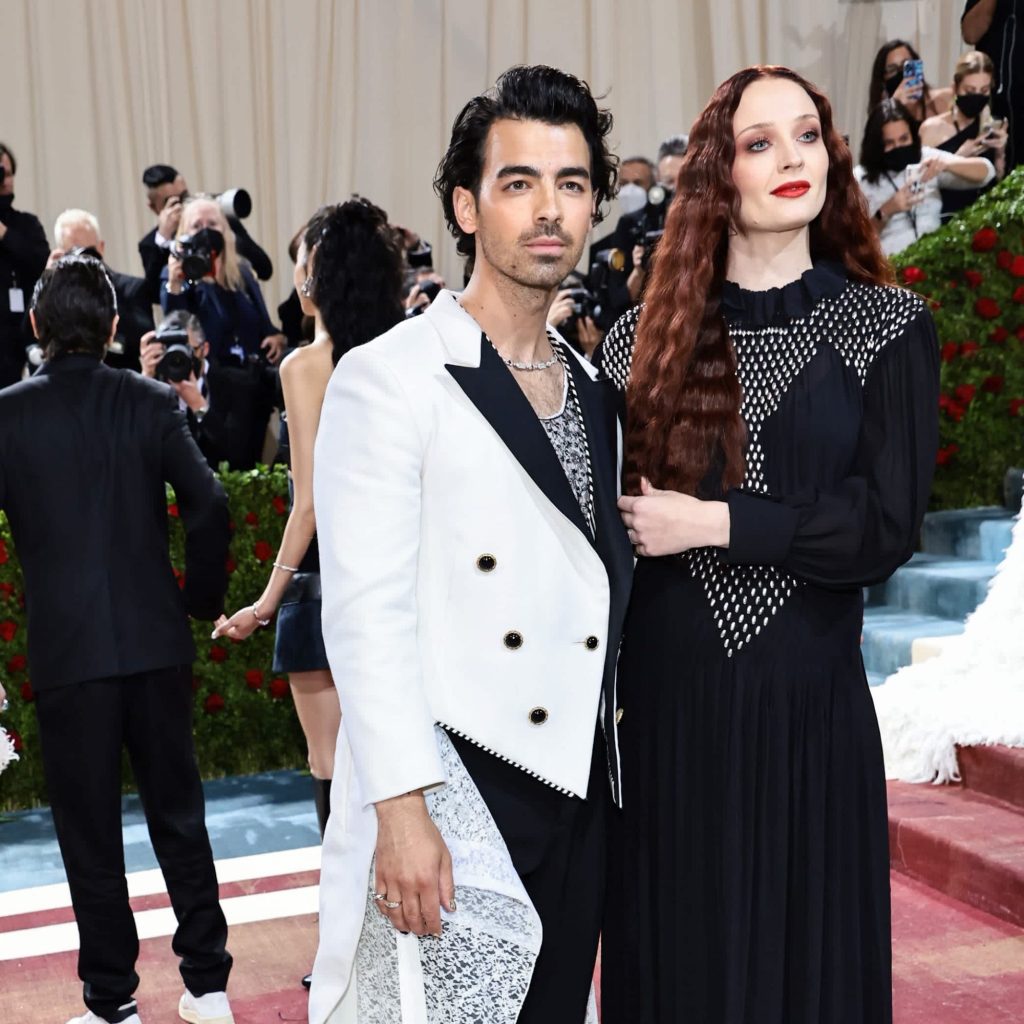 Sophie Turner and Joe Jonas at the Met Gala