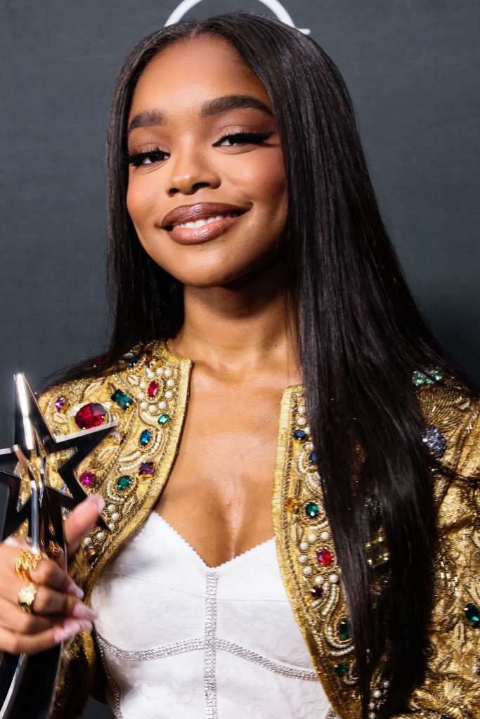 Marsai Martin at the 2022 BET Awards