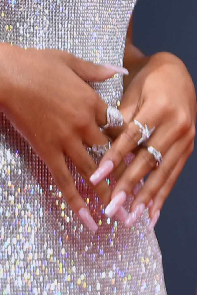 Marsai Martin's BET Awards manicure