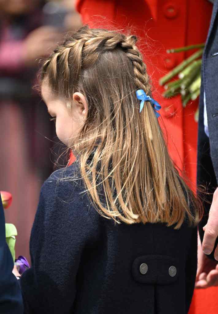 Princess Charlotte at Cardiff Castle on June 4