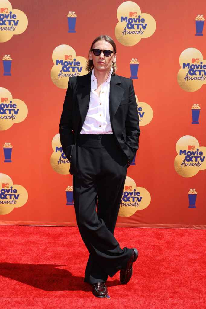 Jamie Campbell Bower at the MTV Awards