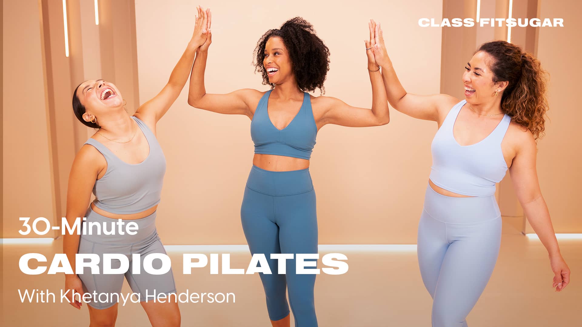 30 minute pilates and cardio core workout