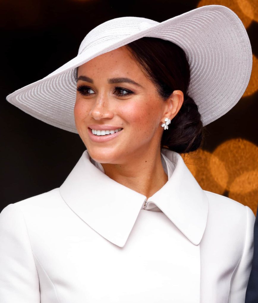 Meghan Markle wears Oribe Côte d'Azur Eau de Parfum ($155) and both the Wild Bluebell ($155) and Wood Sage & Sea Salt ($155) Colognes by Jo Malone