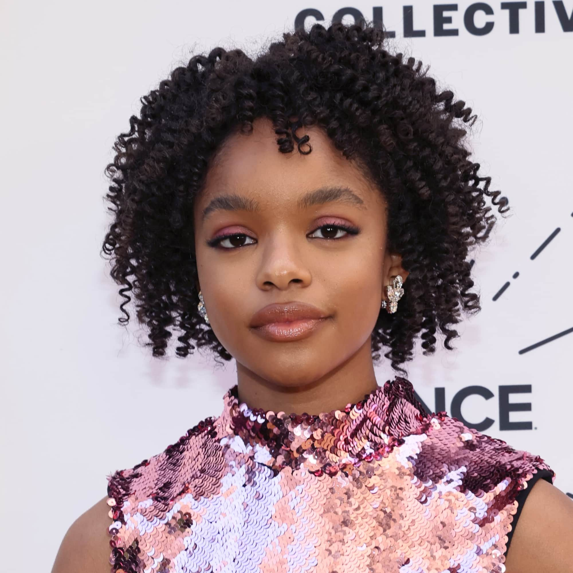 Marsai Martin bantu knots hairstyle