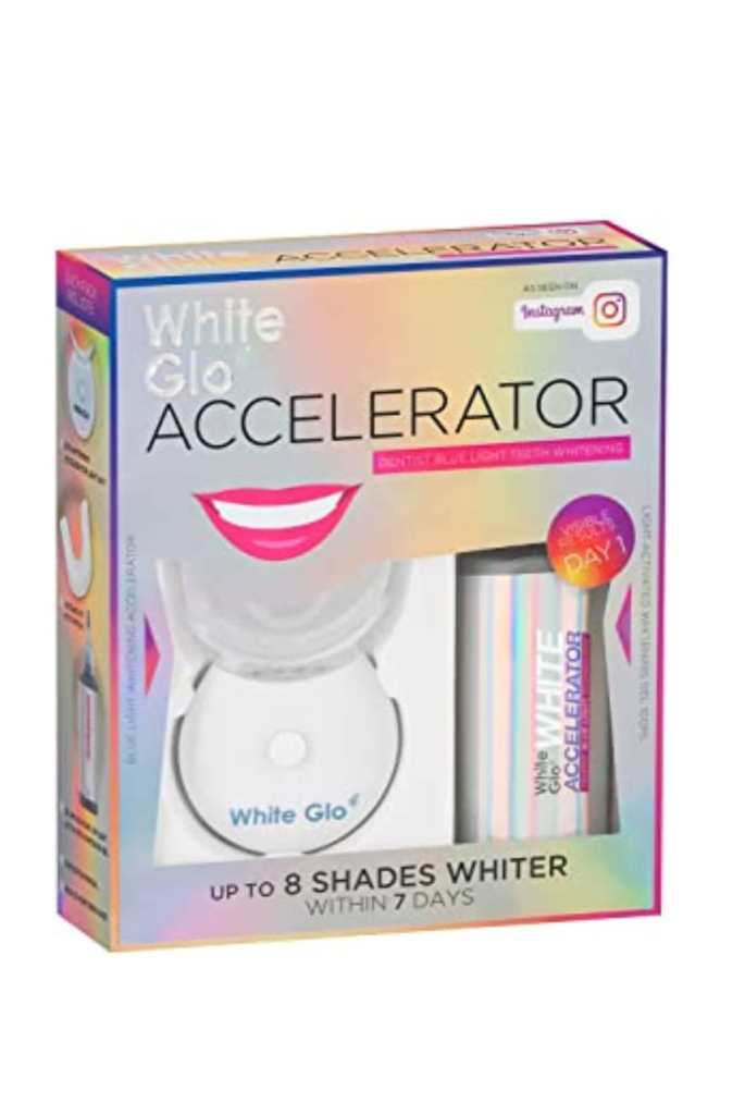 White Glo, Accelerator Teeth Whitening Kit ($35)