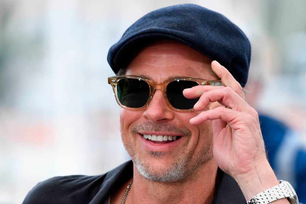 Brad Pitt's Hand Tattoo