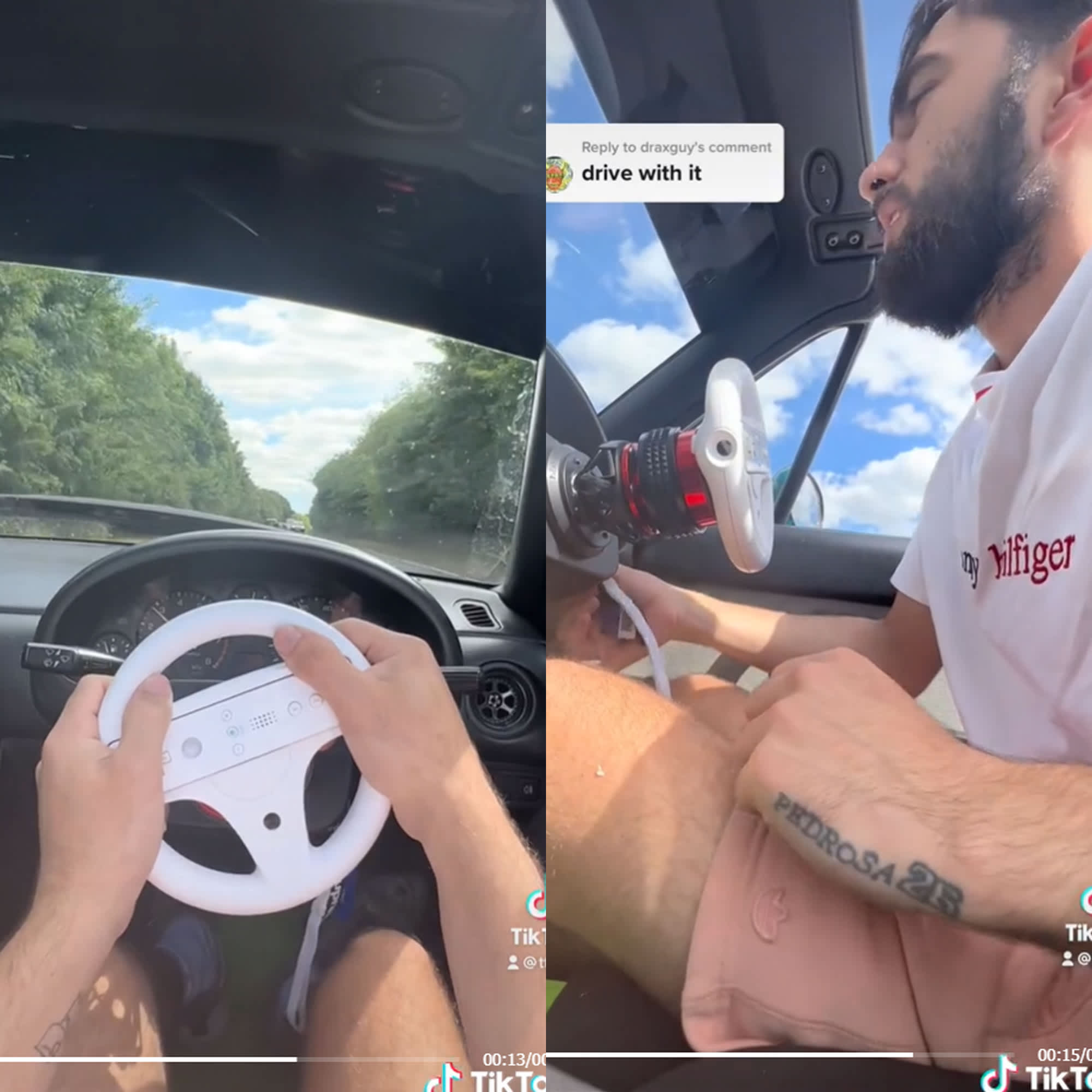 Videos of the Wiiata being driven by TikTok user @ttptng.