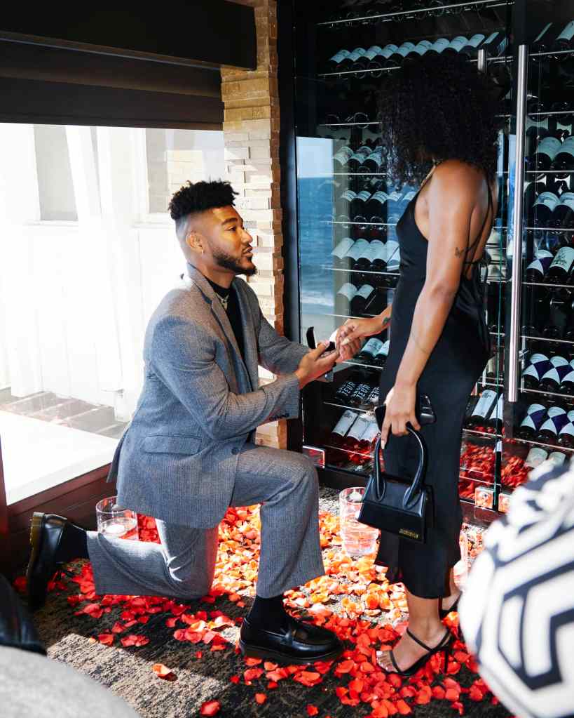 Sweet Life: Jerrold Smith II on Cheryl Des Vignes Engagement