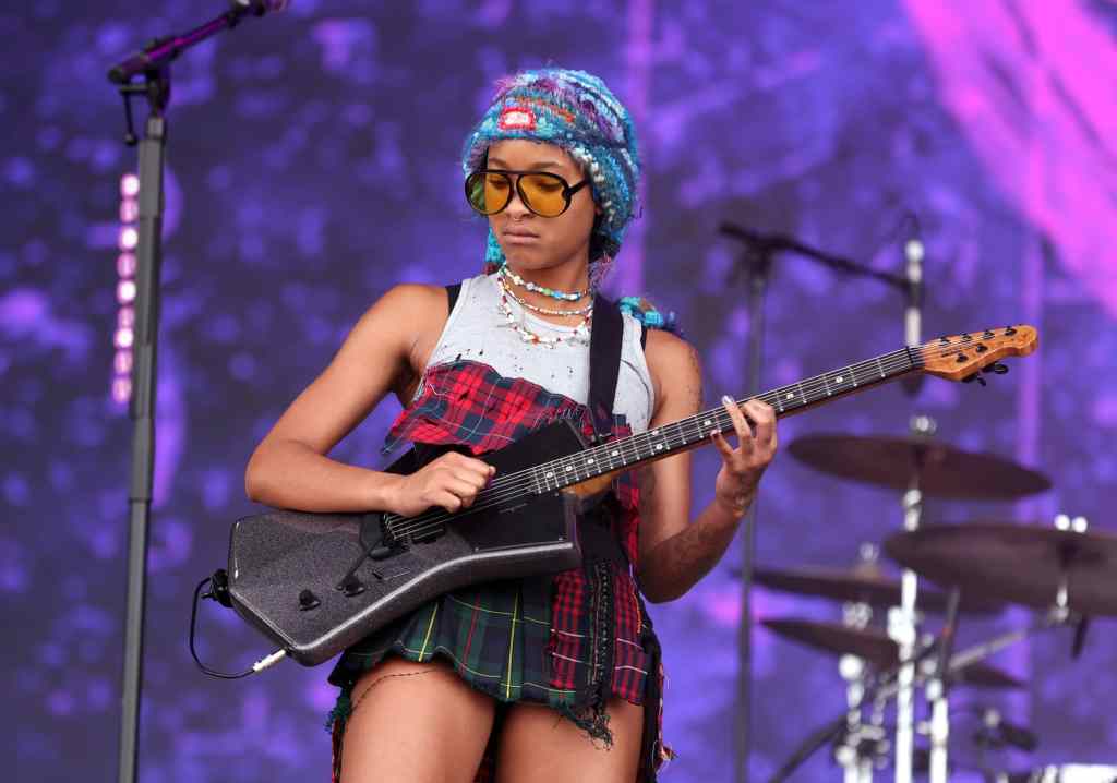 Willow Smith at Reading Festival