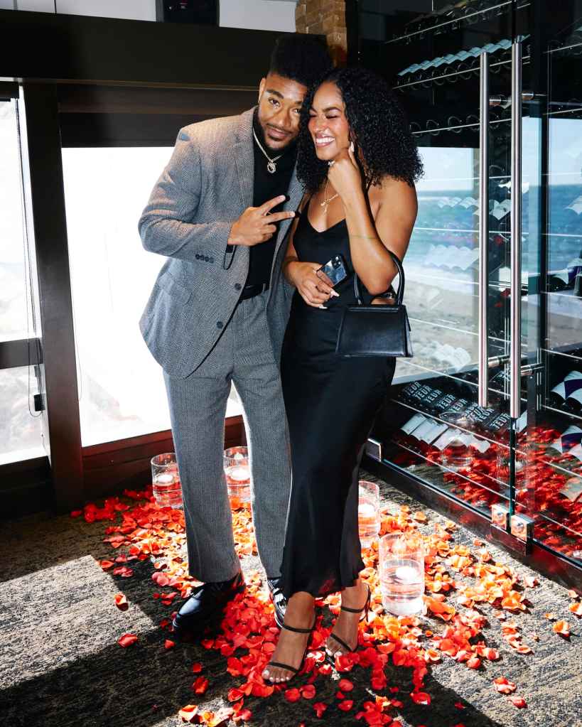 Sweet Life: Jerrold Smith II on Cheryl Des Vignes Engagement