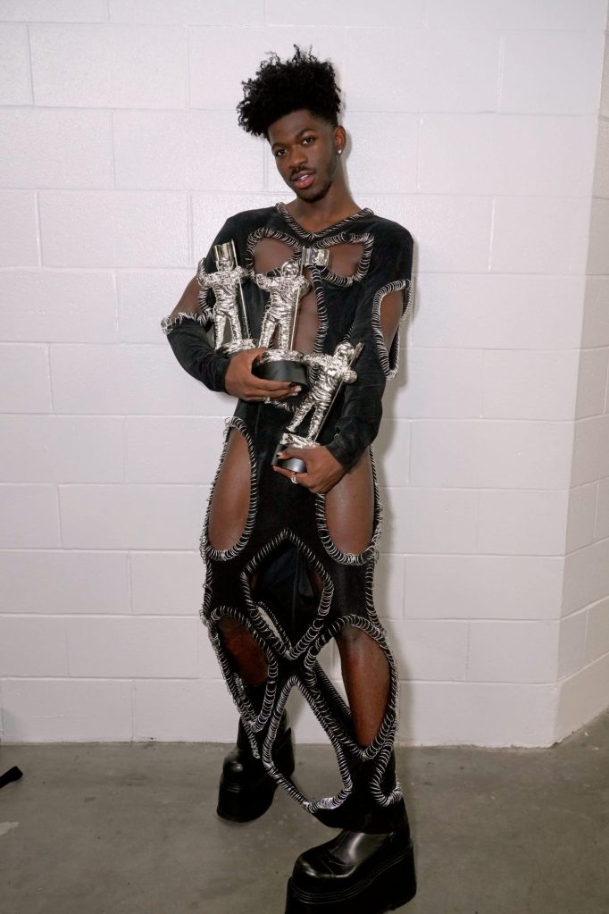 Lil Nas X at the 2022 MTV VMAs