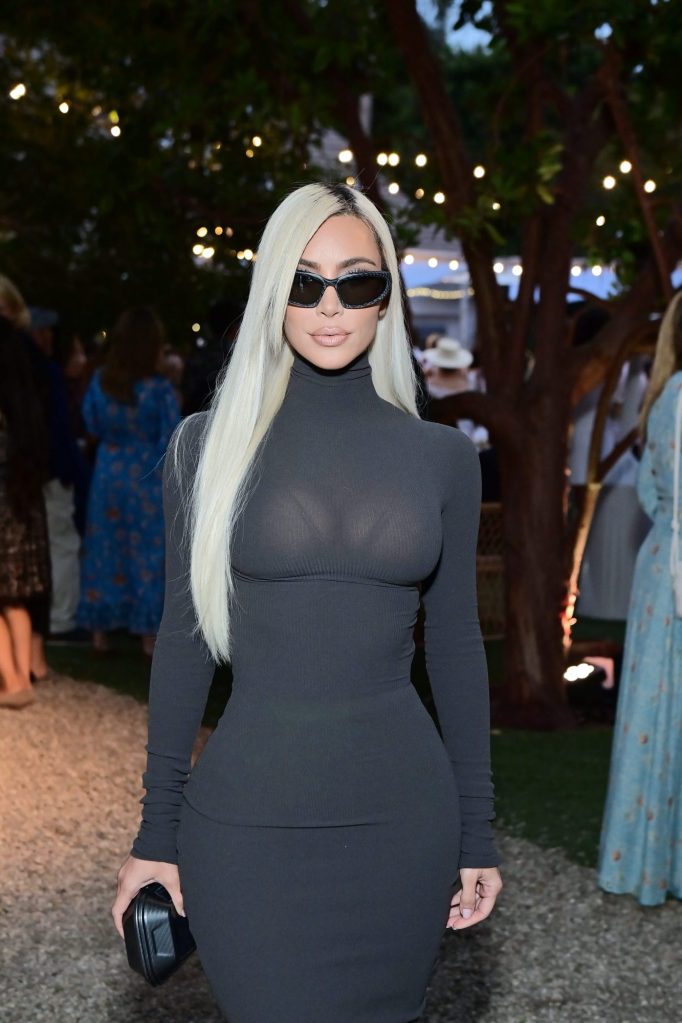 Kim Kardashian at the TIAH 4th Annual Fundraiser