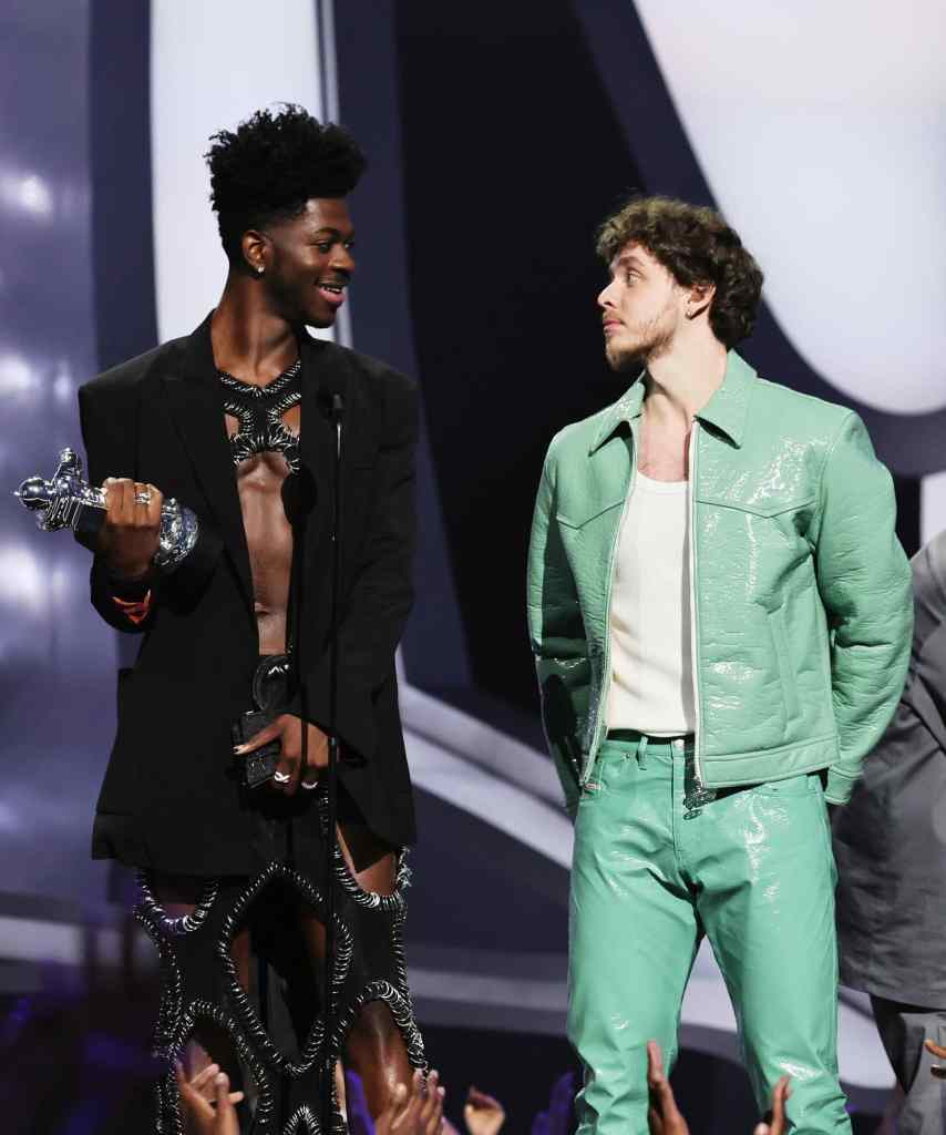 Jack Harlow's Suit at the MTV VMAs | Photos