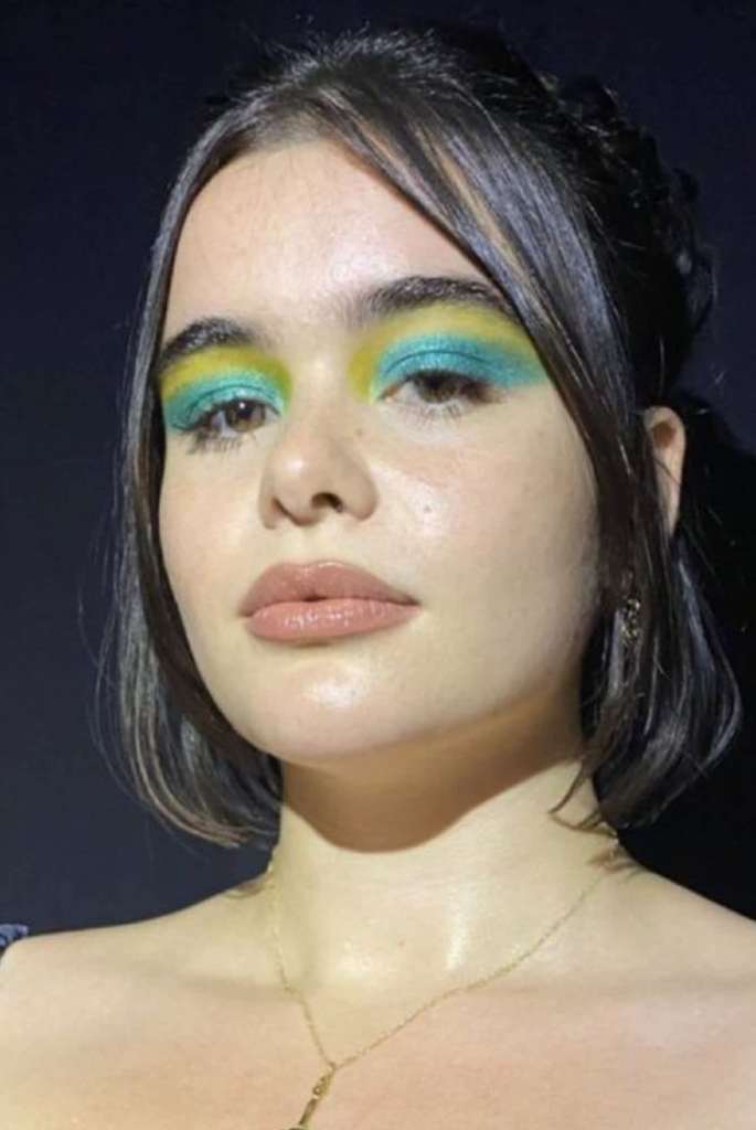 Barbie Ferreira on set for Euphoria