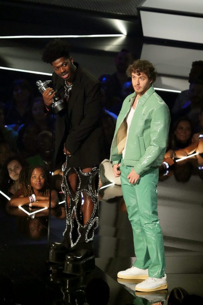 Jack Harlow's Suit at the MTV VMAs | Photos