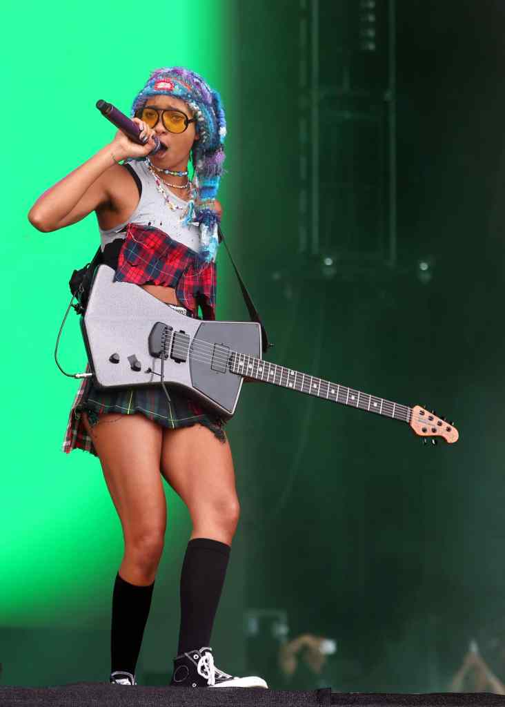 Willow Smith at Reading Festival