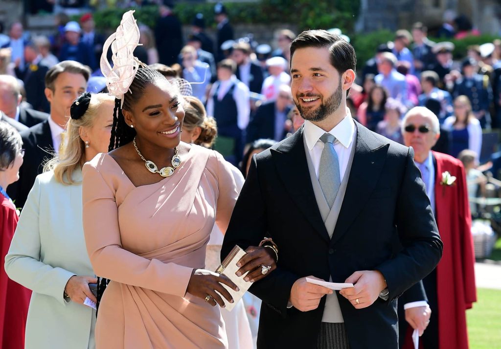 Serena Williams Royal Wedding Braids