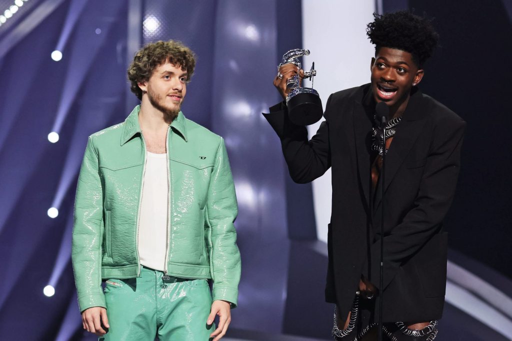 Jack Harlow's Suit at the MTV VMAs | Photos