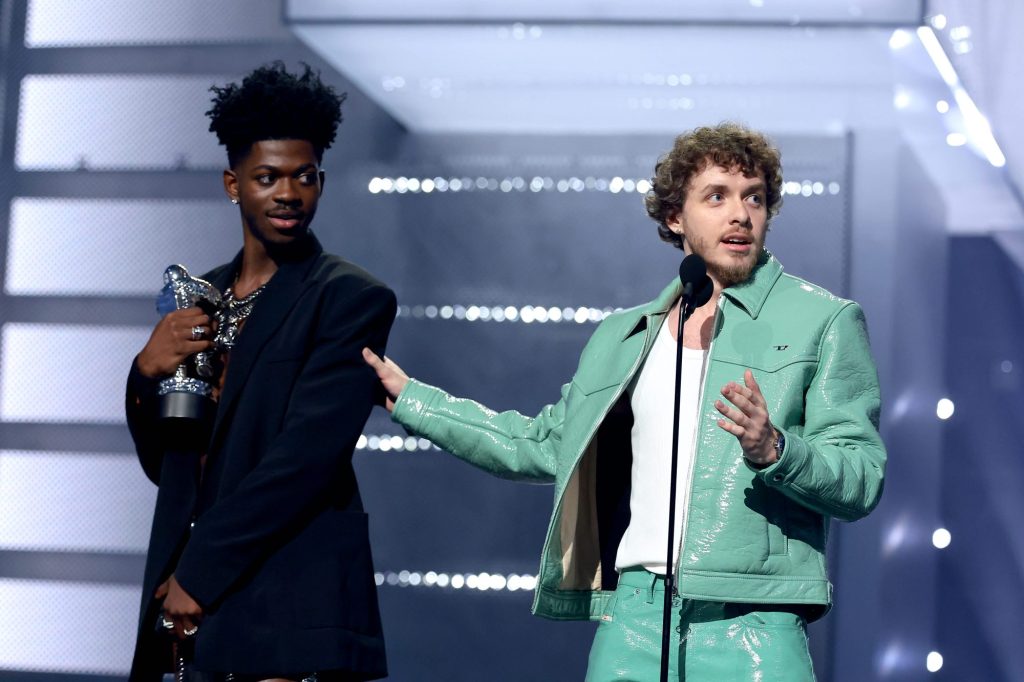 Jack Harlow's Suit at the MTV VMAs | Photos