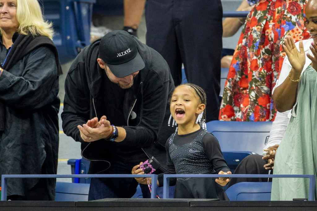 Olympia Ohanian's Braids at the 2022 US Open