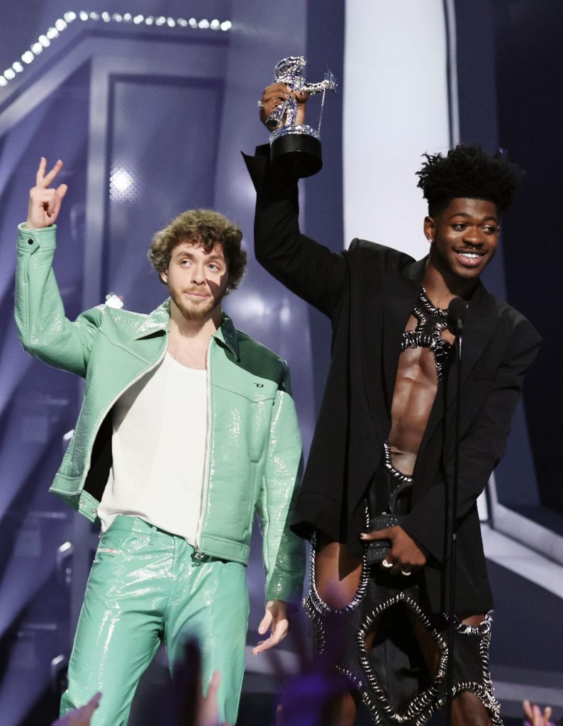 Jack Harlow's Suit at the MTV VMAs | Photos