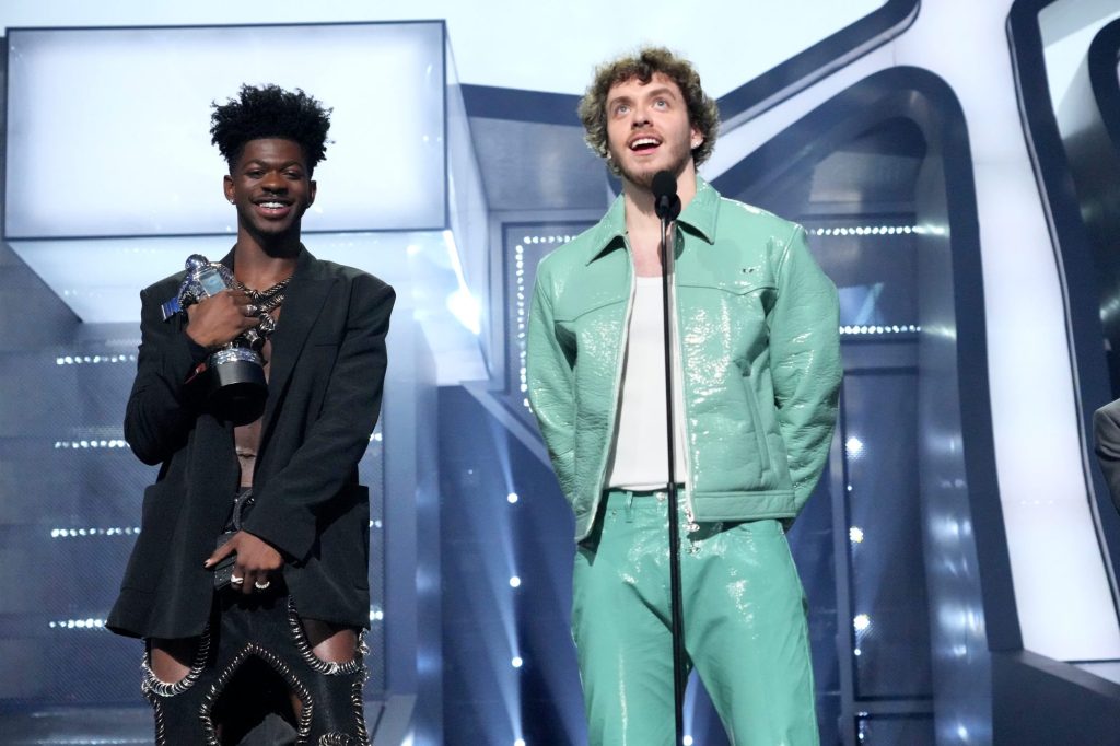 Jack Harlow's Suit at the MTV VMAs | Photos